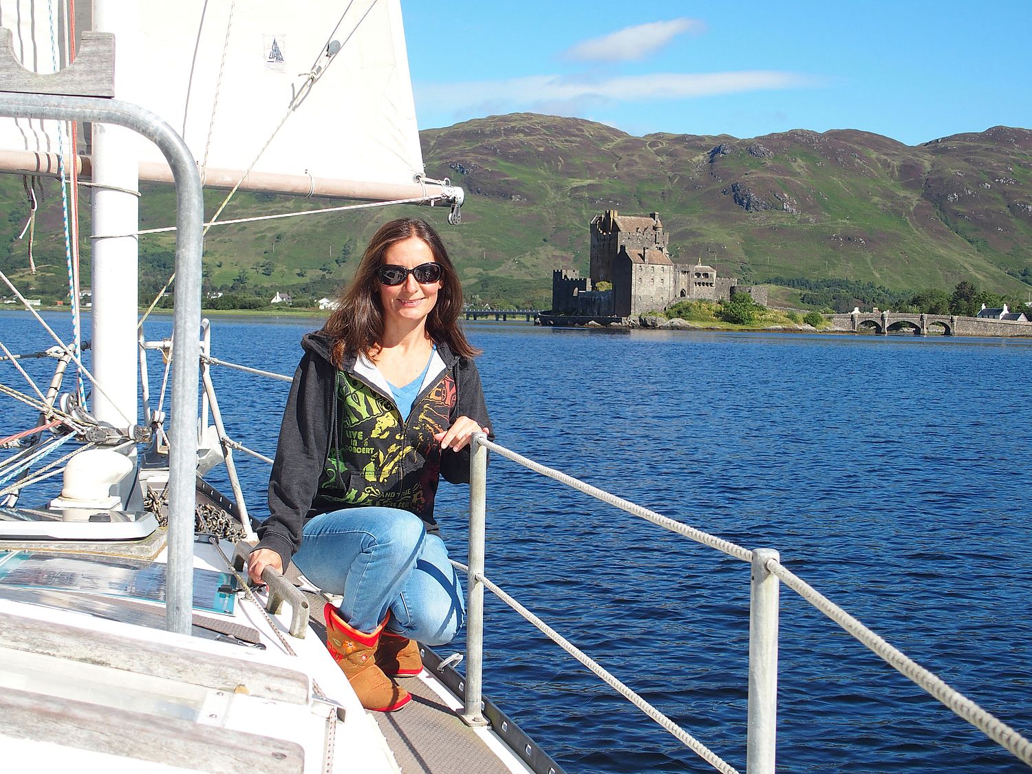 Eilean Donan kastly Szlatki Katalin